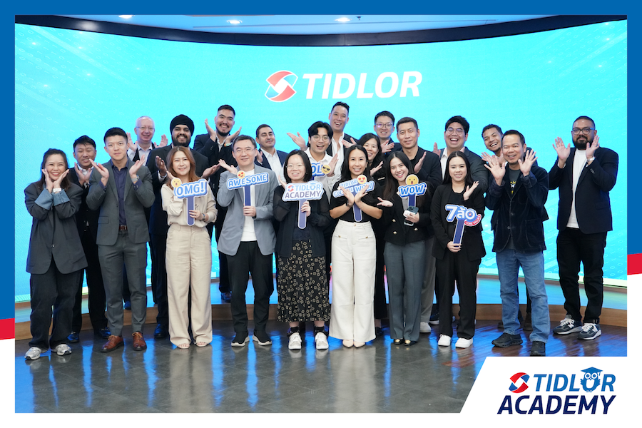 TIDLOR จุดประกายสมาคมฟินเทคแห่งสิงคโปร์ แชร์โมเดลการสร้างคน